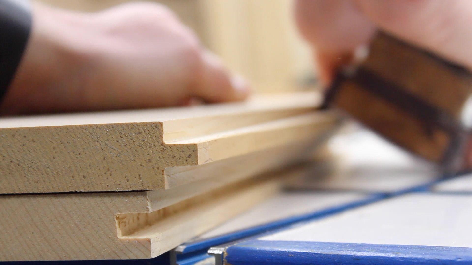 How to Make Tongue and Groove Joinery 2 Different Ways! 8 Steps (with