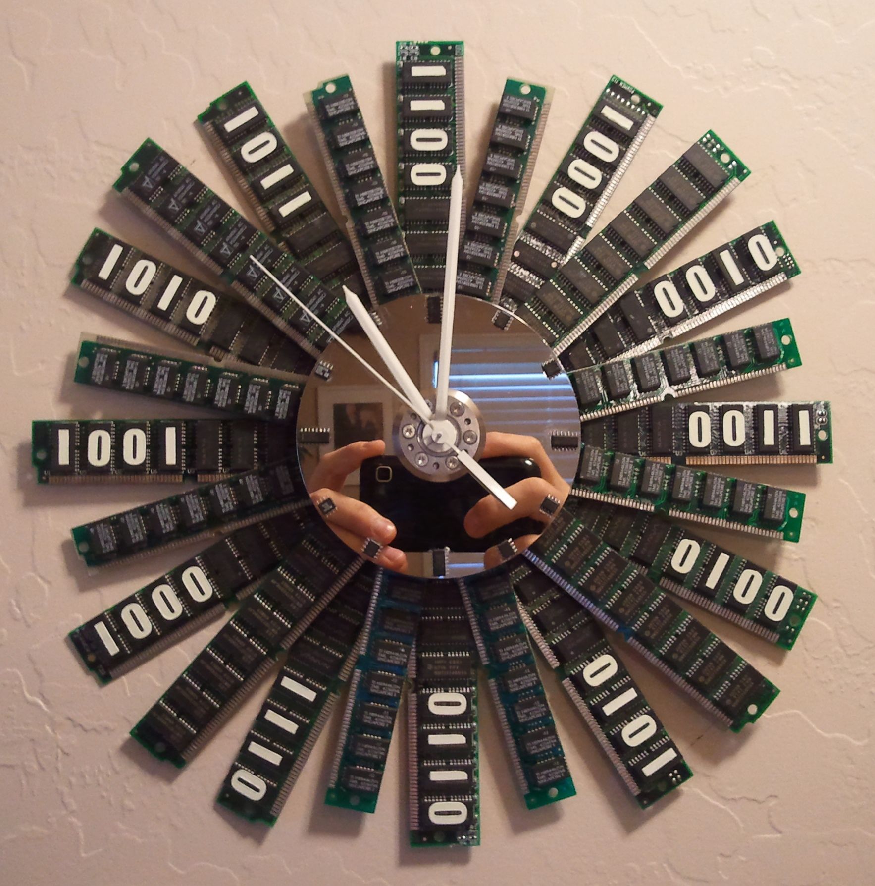 Glow in the Dark RAM Clock 9 Steps (with Pictures) Instructables