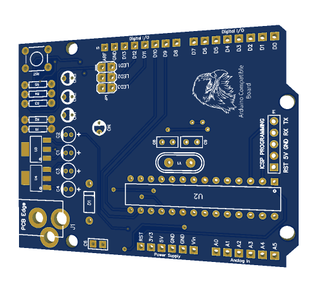 Arduino Compatible Board : 13 Steps - Instructables