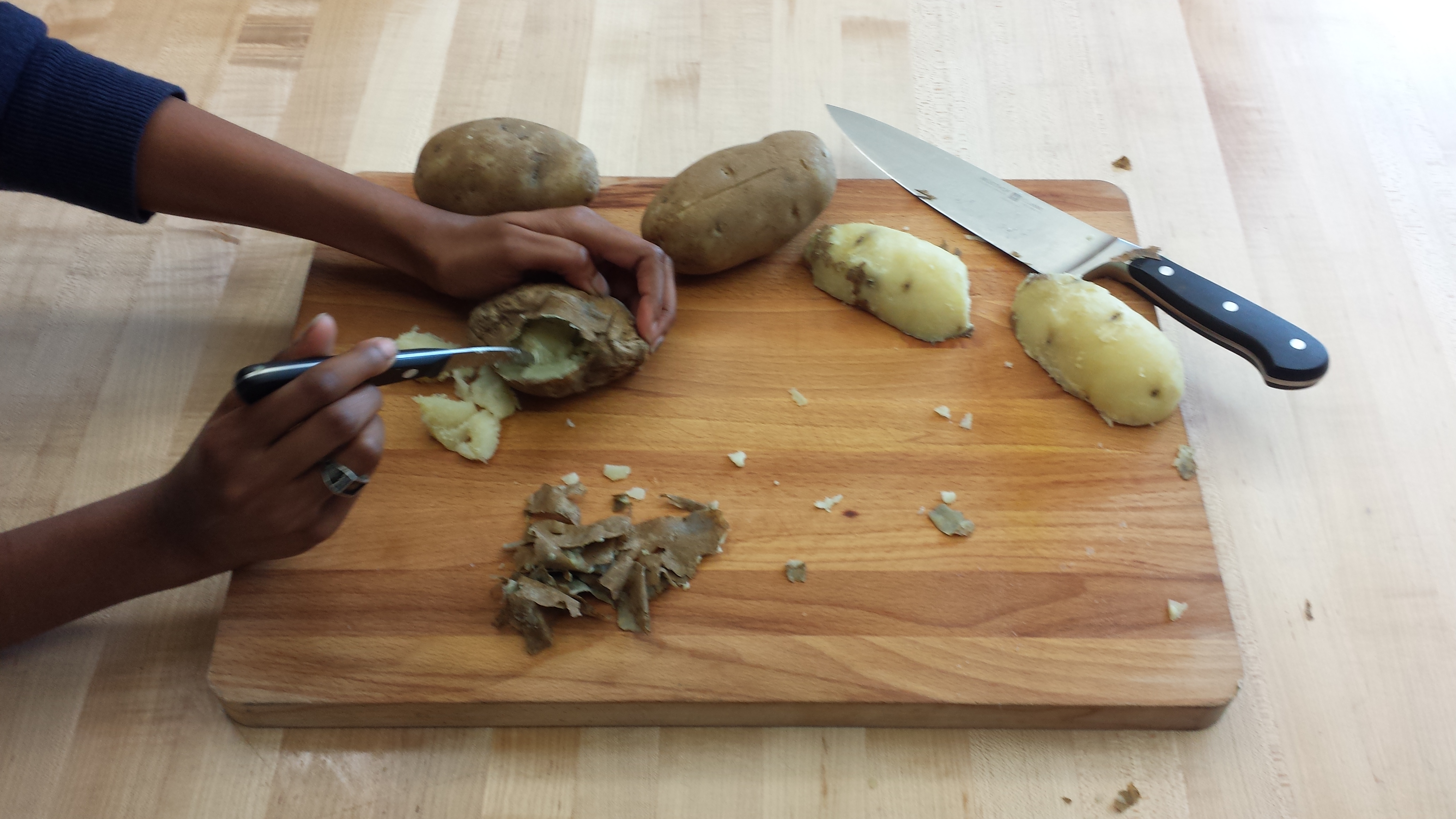 Turn Your French Fries Back Into a Potato 7 Steps (with Pictures