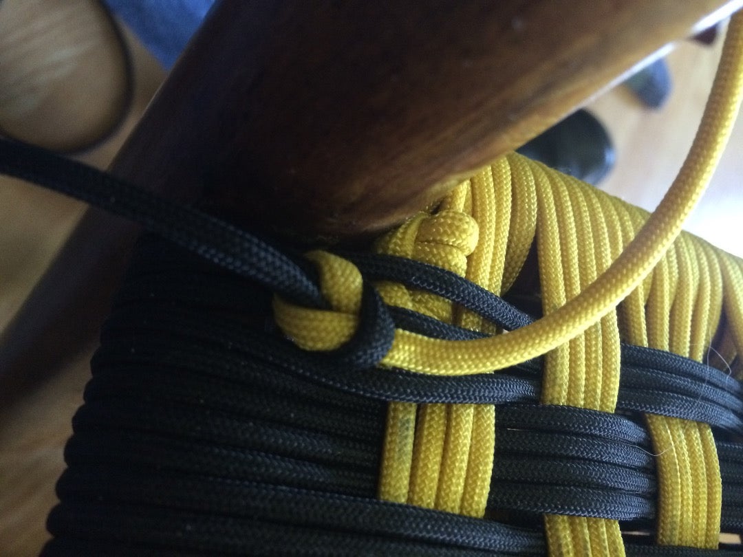 Weave Chair Seats With Paracord 8 Steps (with Pictures) Instructables