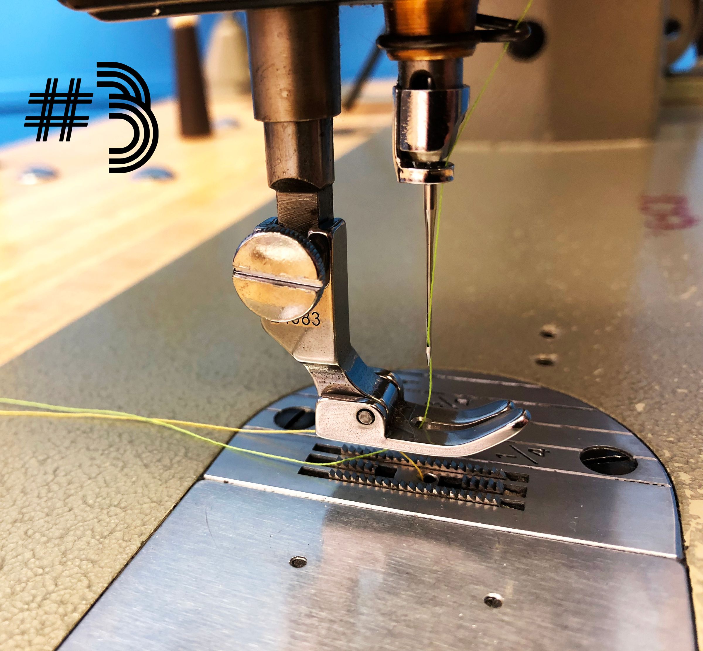 How to Thread a Juki Industrial Sewing Machine 8 Steps (with Pictures