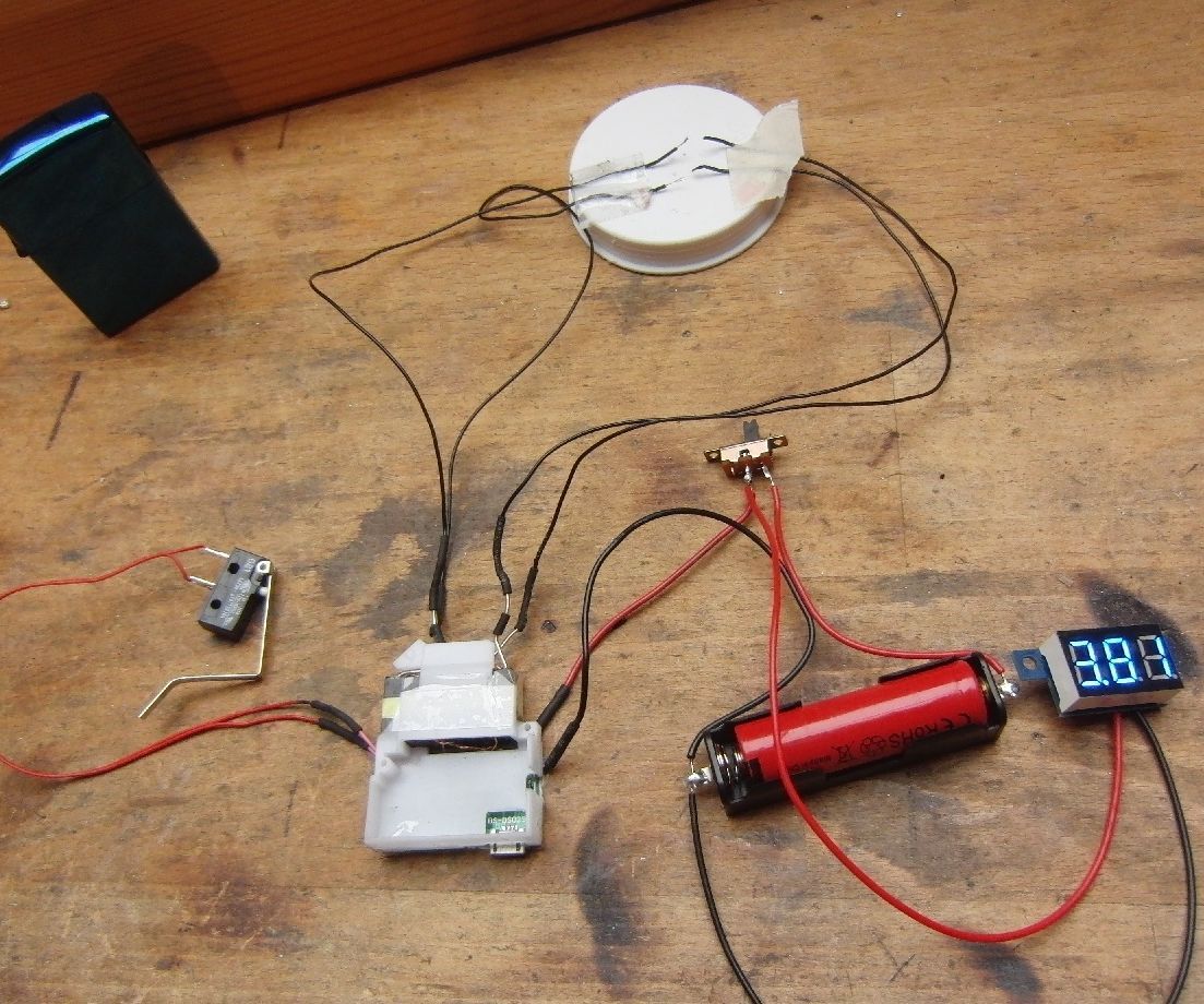 5 min high voltage ignition tutorial DIY Project DIY Project Image