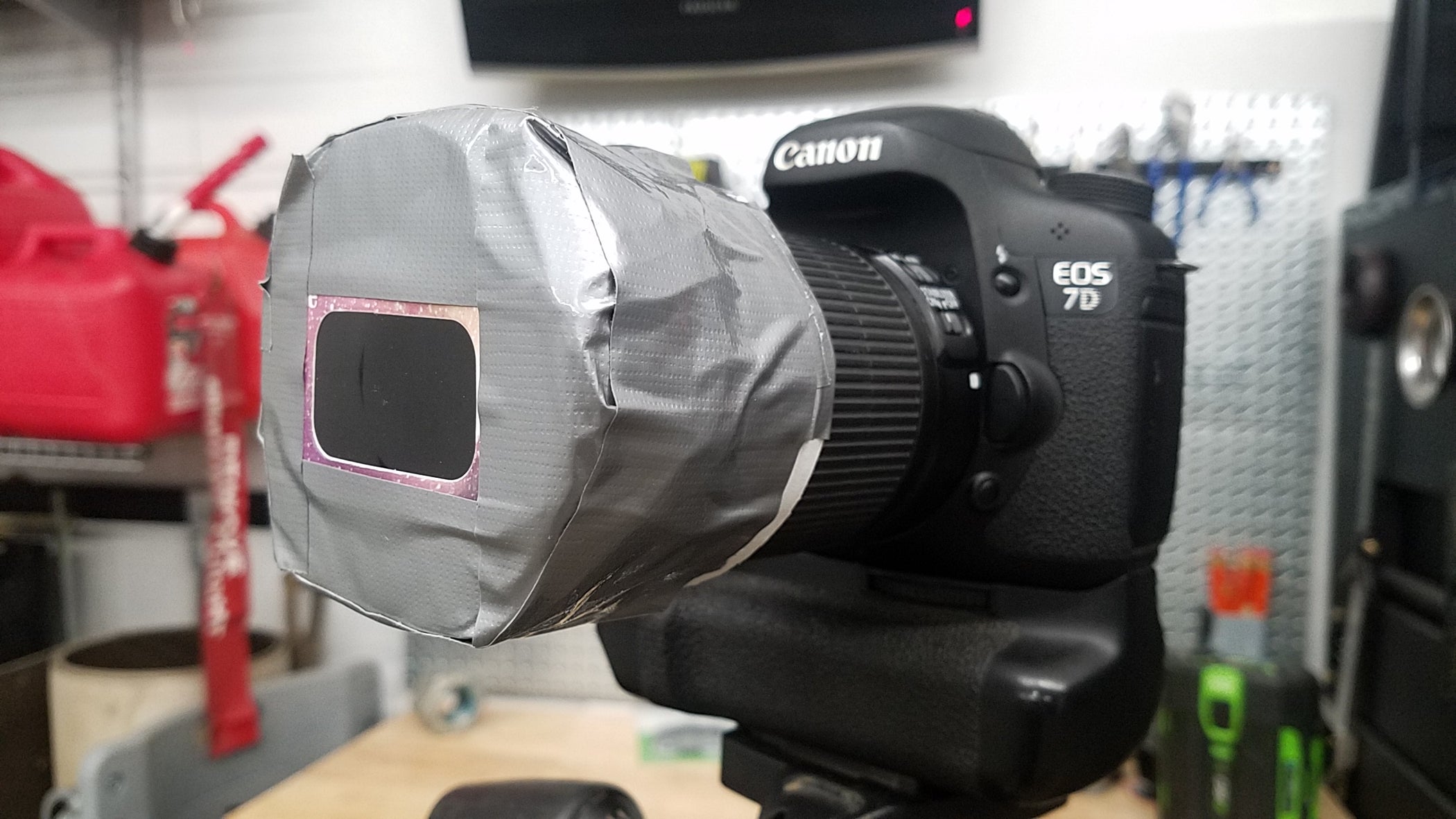 DIY Eclipse Camera Filter 8 Steps (with Pictures) Instructables