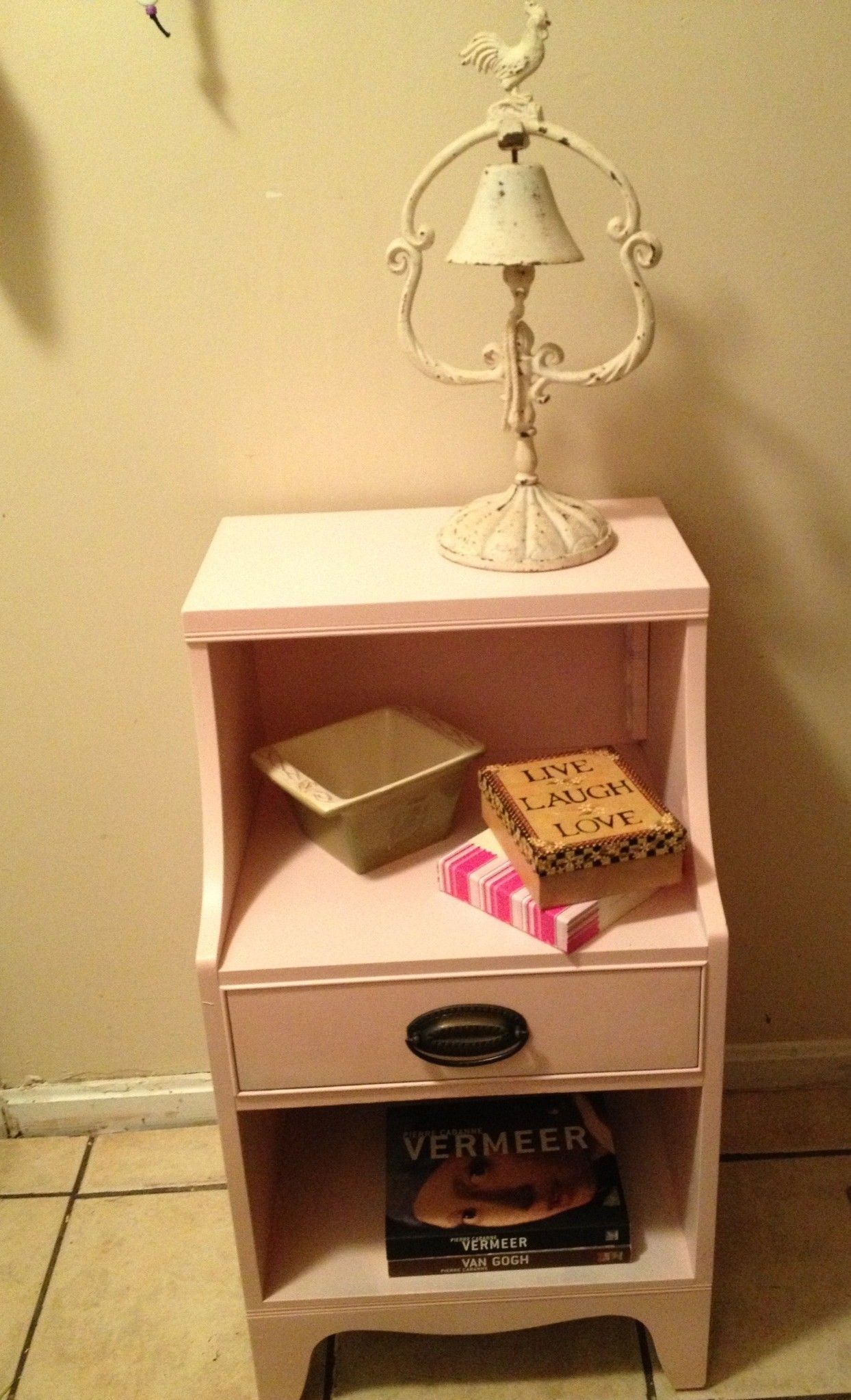 How to Paint a Side Table 12 Steps Instructables