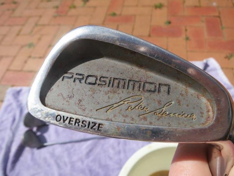 Removing Rust From Golf Clubs 7 Steps With Pictures Instructables