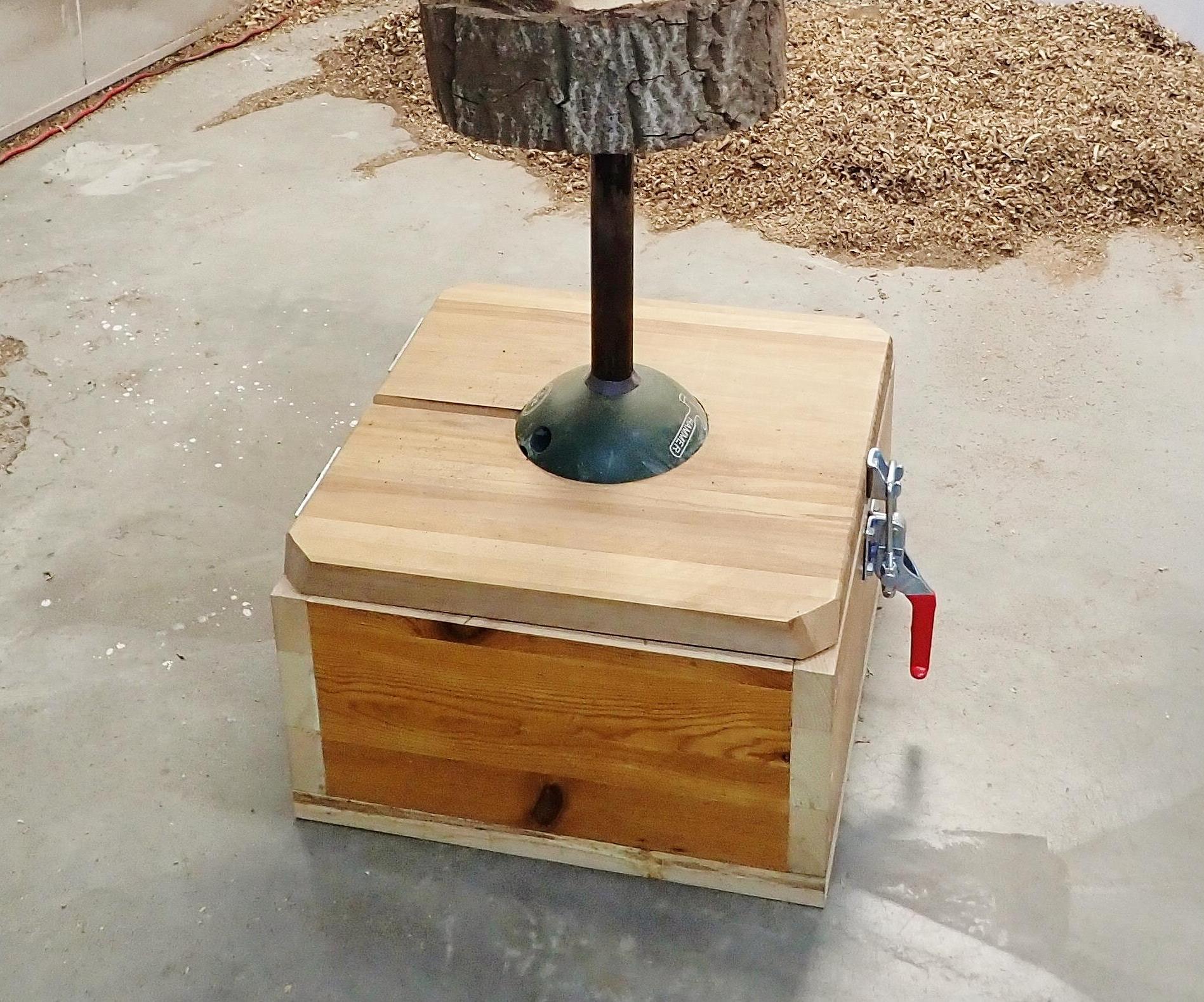 Bowling Ball Wood Carving Vise 11 Steps (with Pictures) Instructables