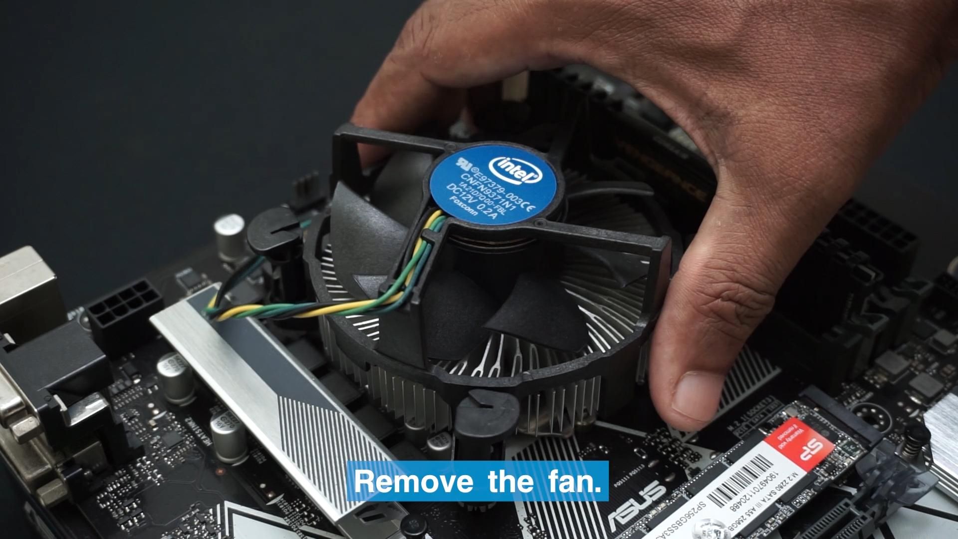 How to Clean Thermal Paste Off CPU 8 Steps (with Pictures