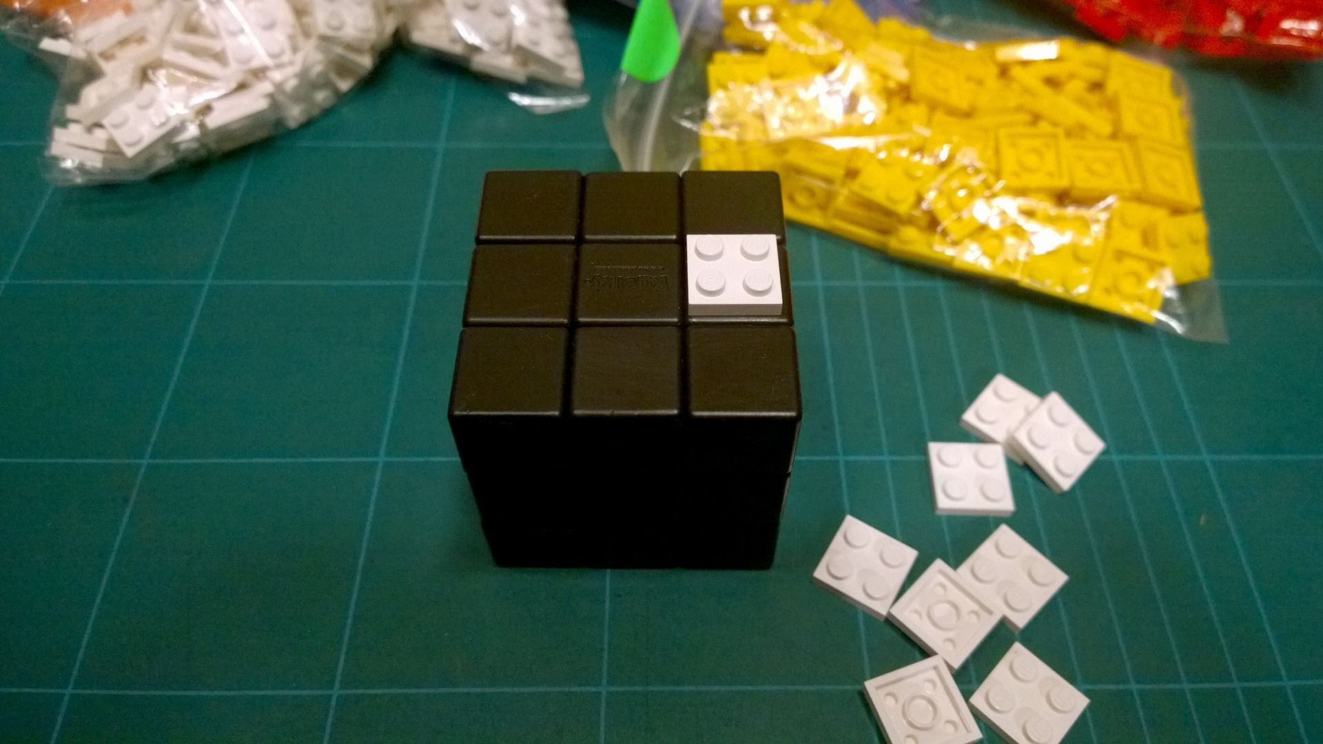 Rubik's Lego Cube 6 Steps (with Pictures) Instructables