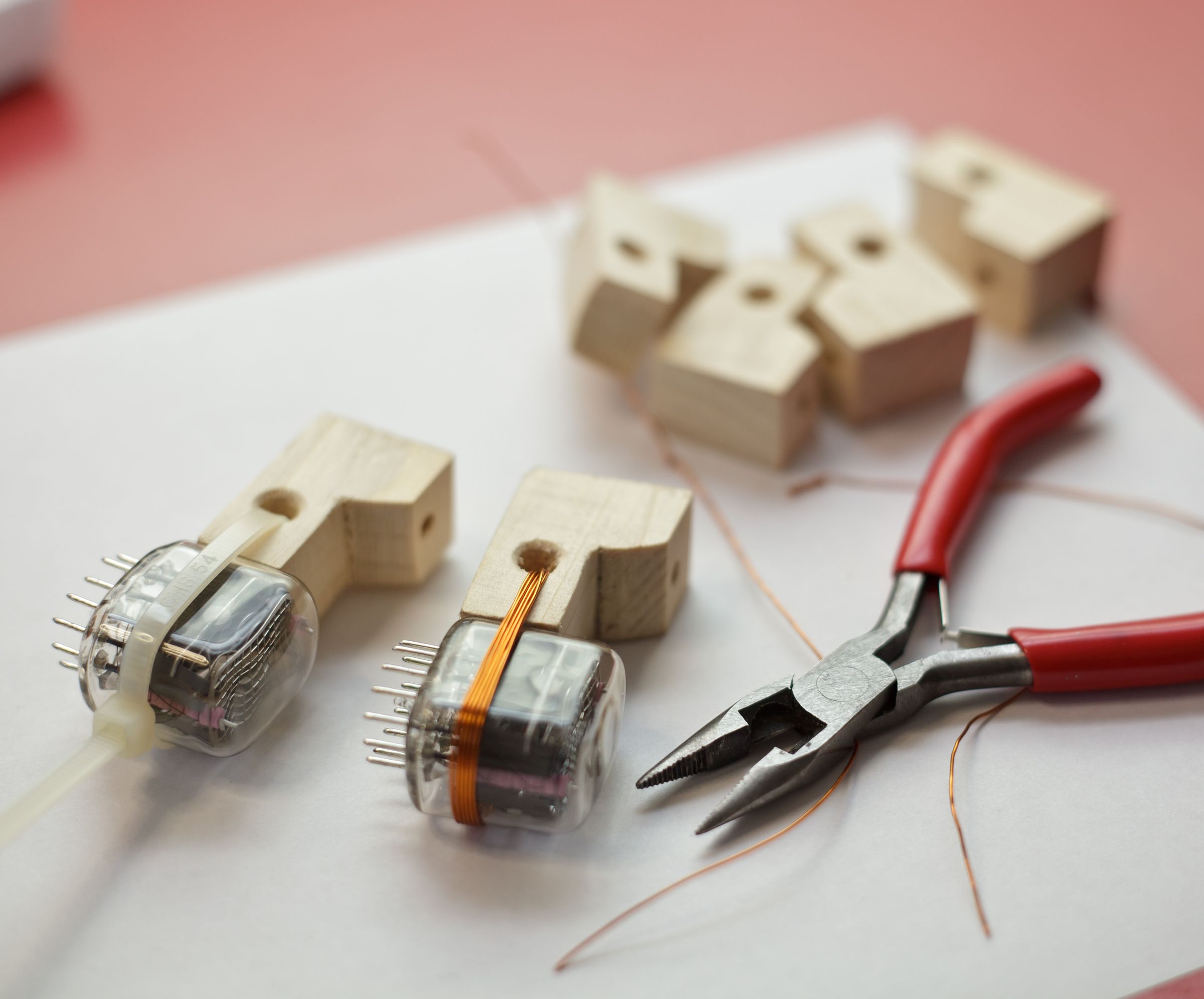 Huge Wood Nixie Clock 27 Steps (with Pictures) Instructables