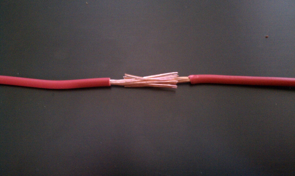 Soldering Tutorial Inline Splicing 7 Steps With Pictures Instructables
