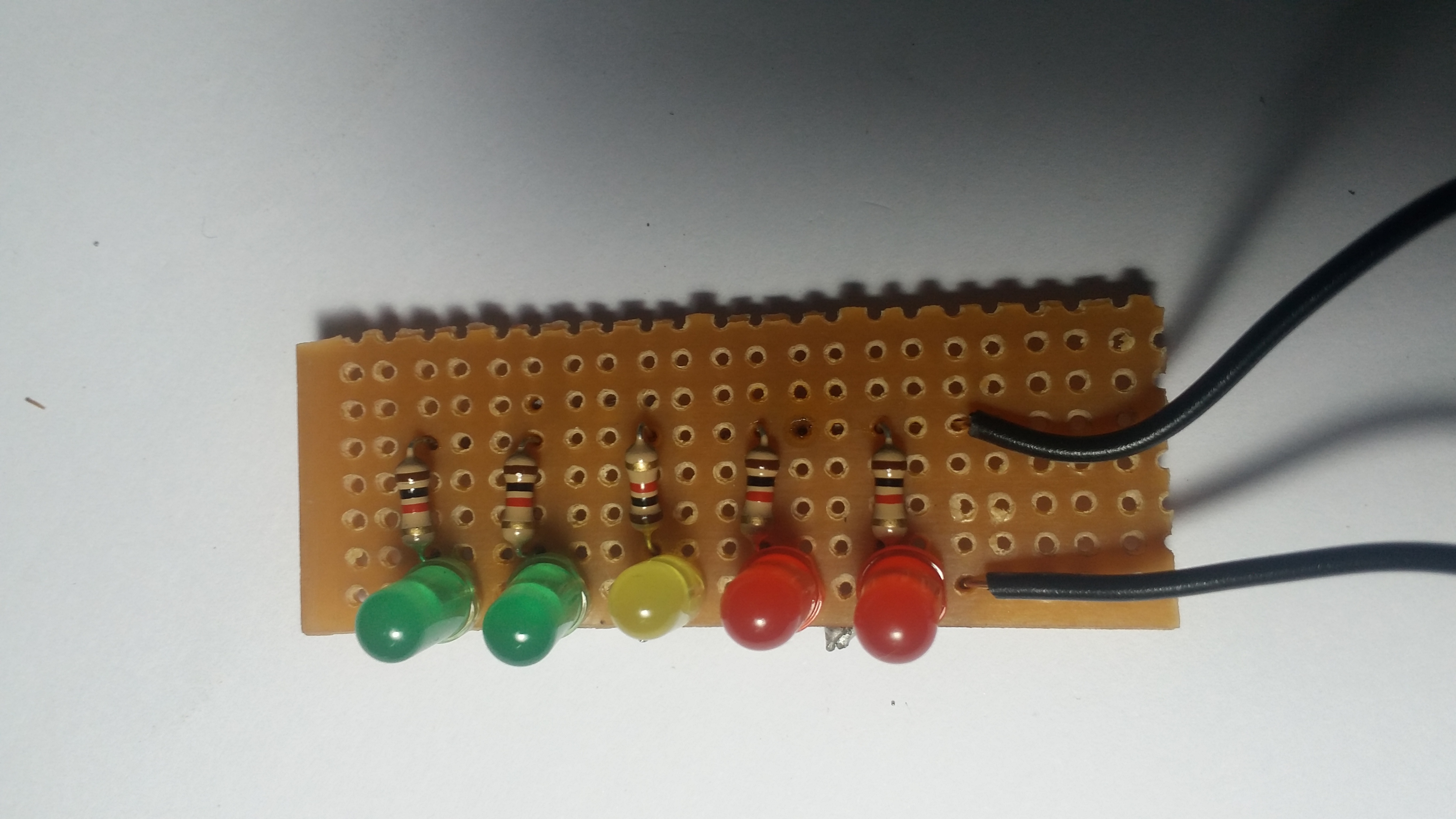 Simple Voltage Level Indicator Instructables