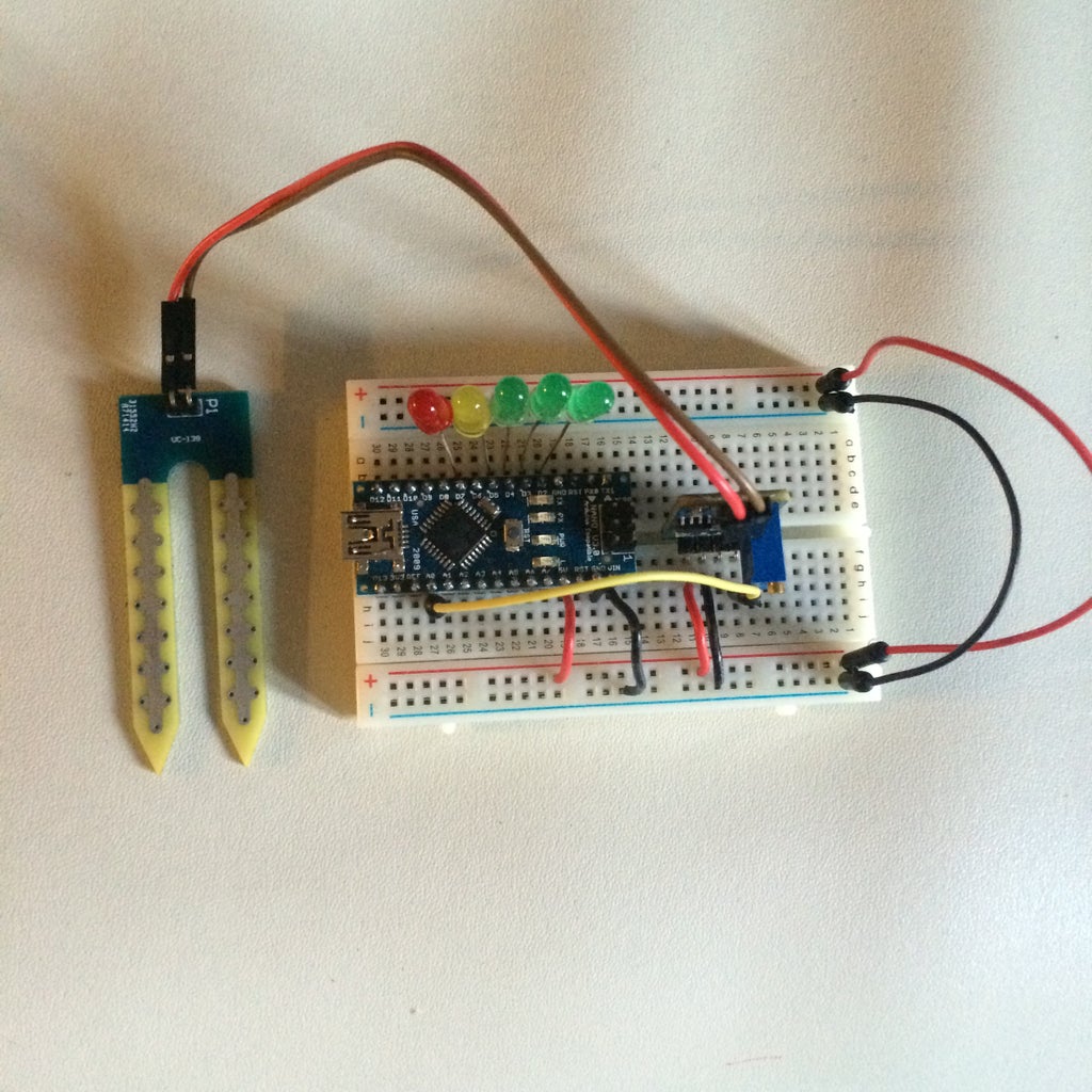 Arduino Soil Moisture Sensor : 6 Steps - Instructables