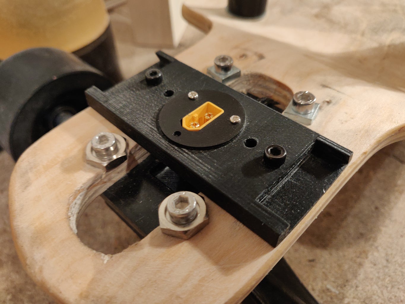 FIRST DIY ELECTRIC SKATEBOARD BUILD Circuit Diagram
