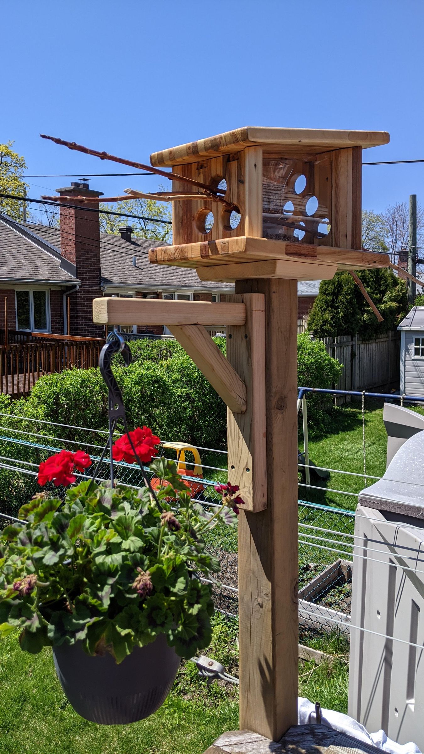 Pallet Wood Bird Feeder 6 Steps (with Pictures) Instructables