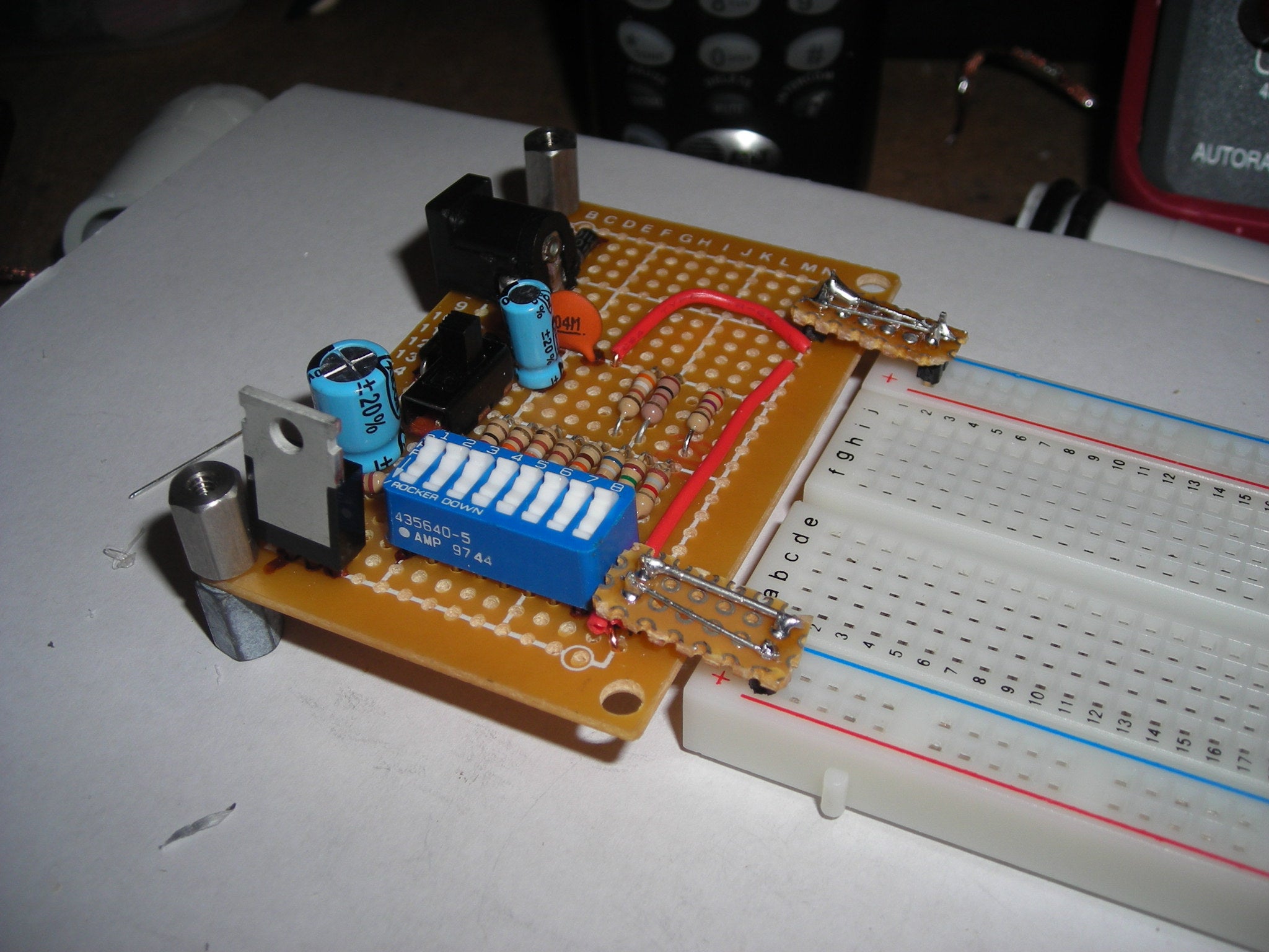 The Radioshack, Adjustable, Breadboard Power Supply. 21 Steps (with