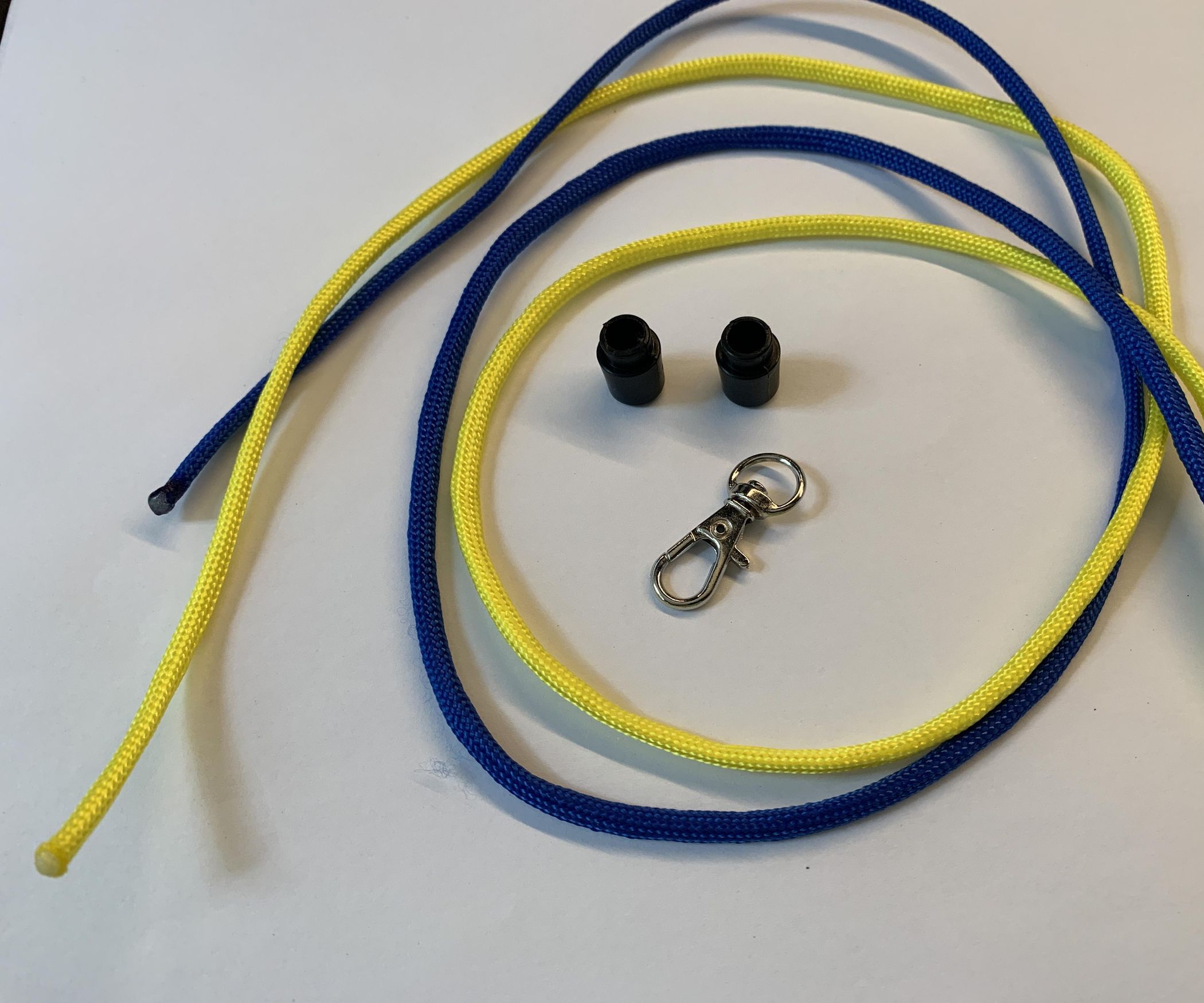 Simple Scout Paracord Lanyard 5 Steps Instructables