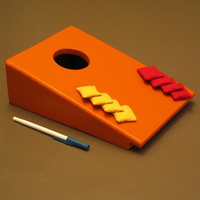 a desktop bag toss: build it with few tools DIY Project DIY Project Image