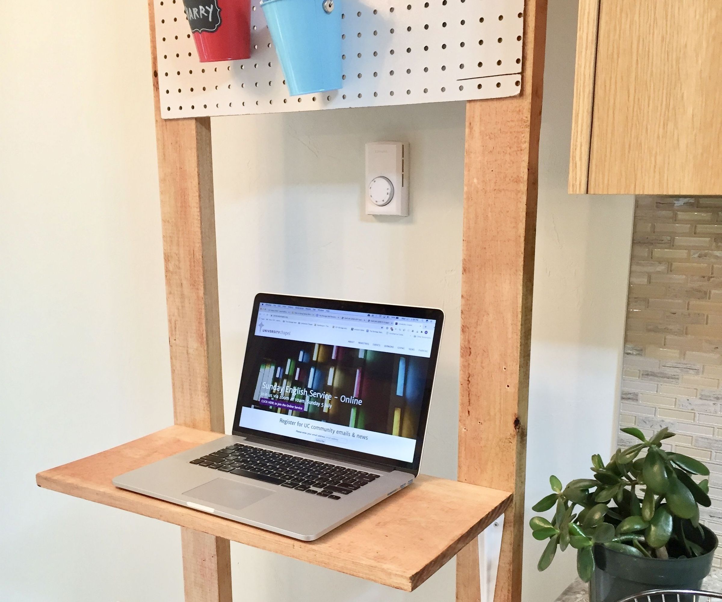 DIY guide for DIY Standing Desk for Laptop with step-by-step instructions