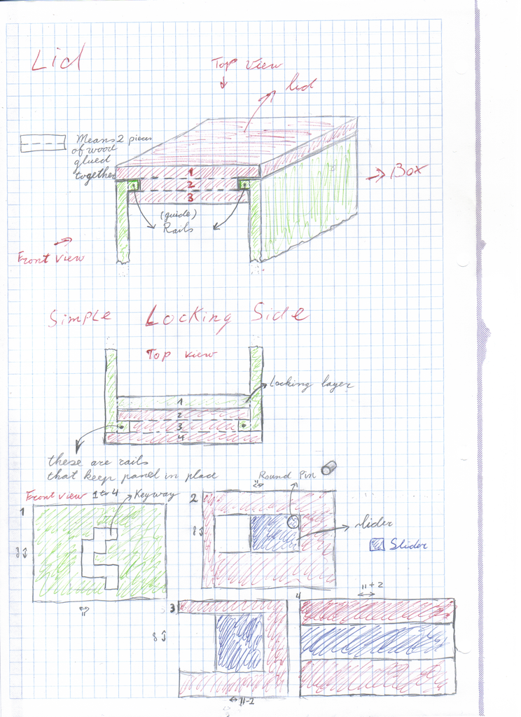My First Puzzle Box 11 Steps Instructables