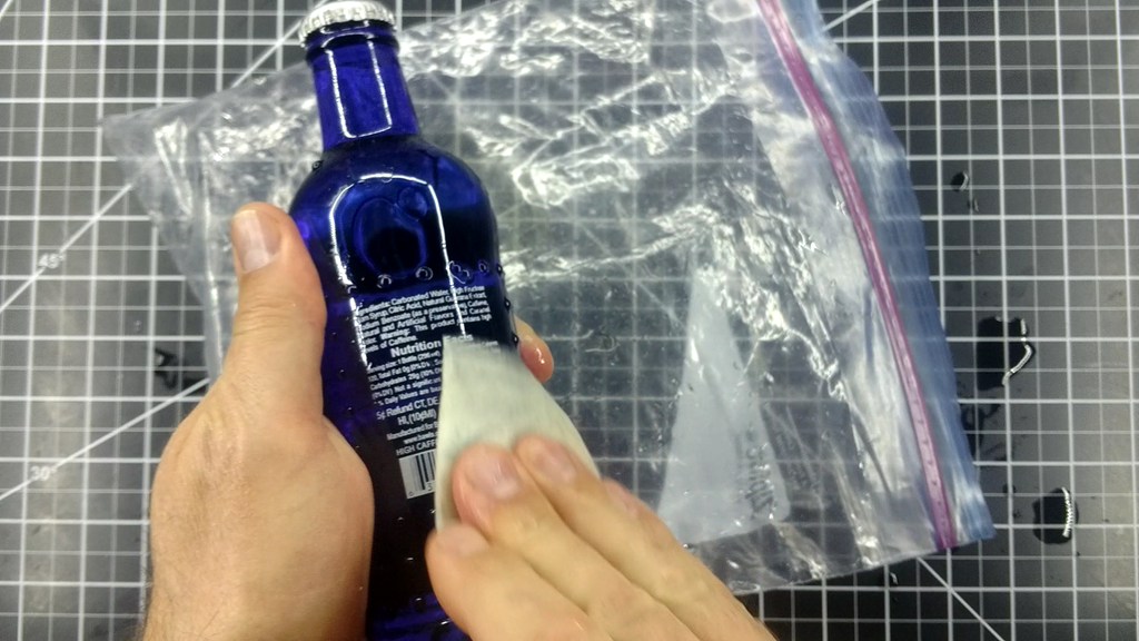 Remove Labels From Glass Bottles - Experiment : 20 Steps ...
