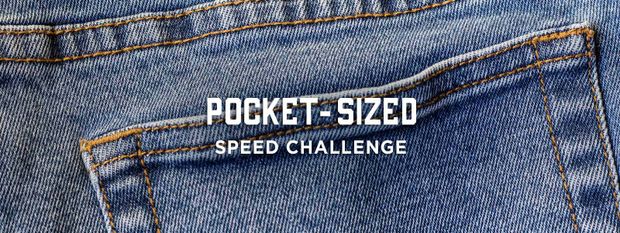 Pocket-Sized Speed Challenge