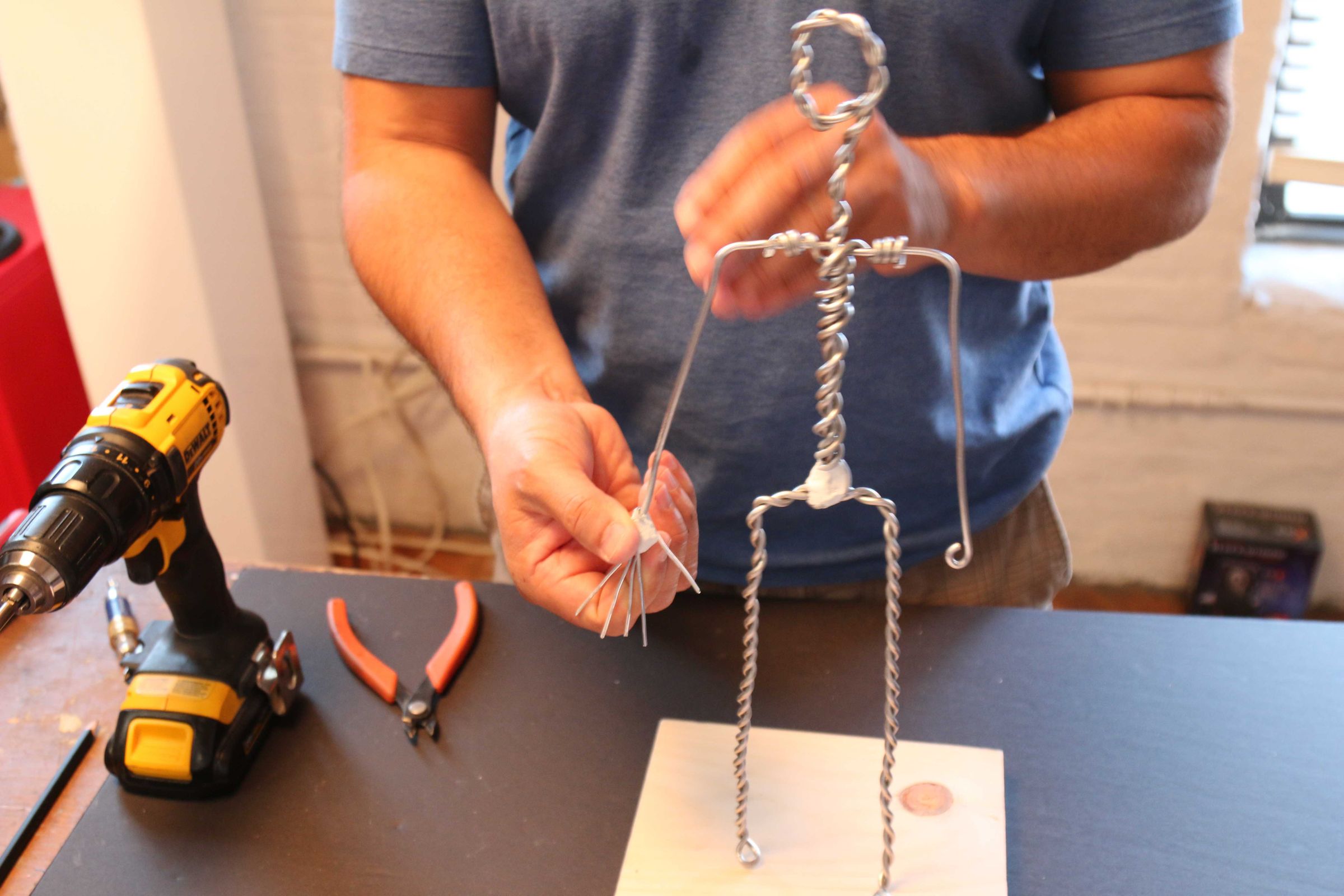 Making an Armature for a Clay Sculpture 21 Steps (with Pictures