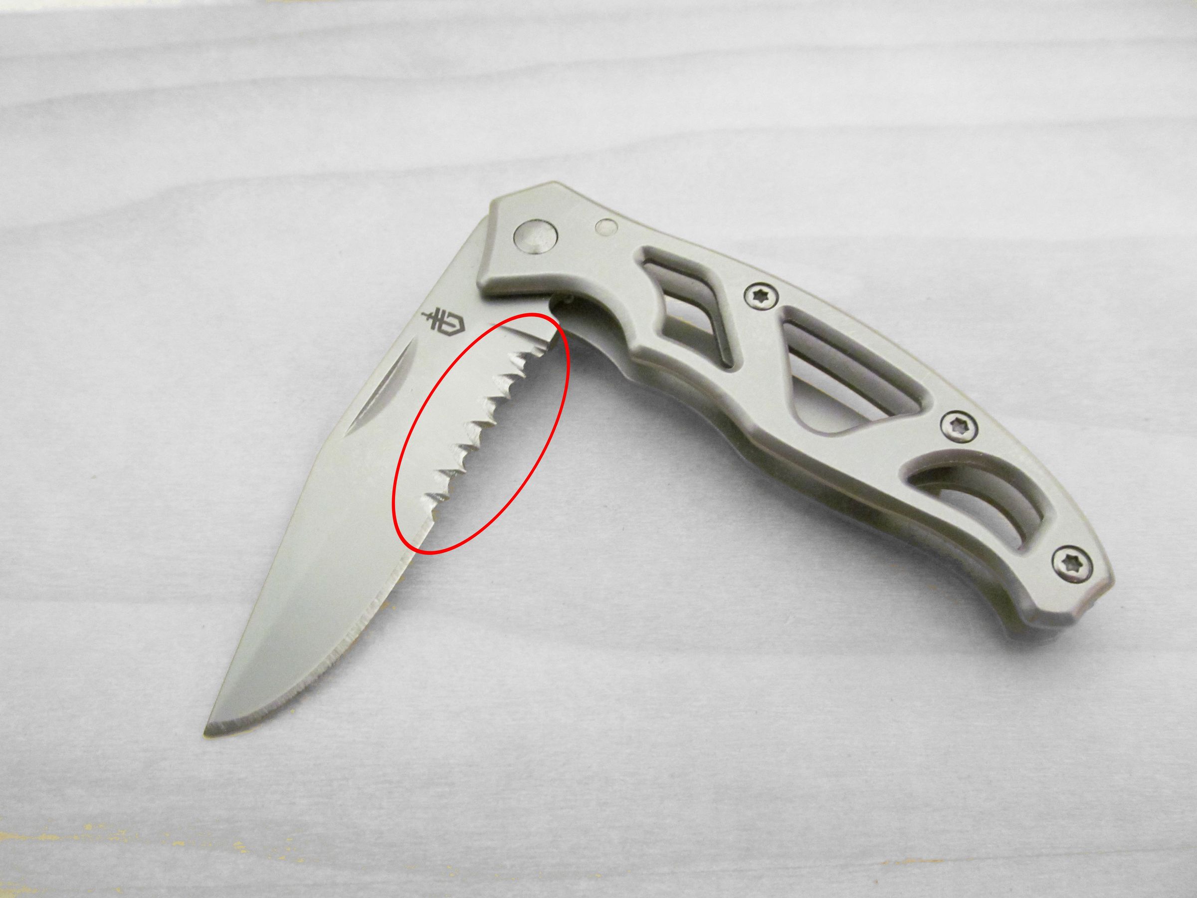 Add Serrations to a Pocket Knife 4 Steps (with Pictures) Instructables