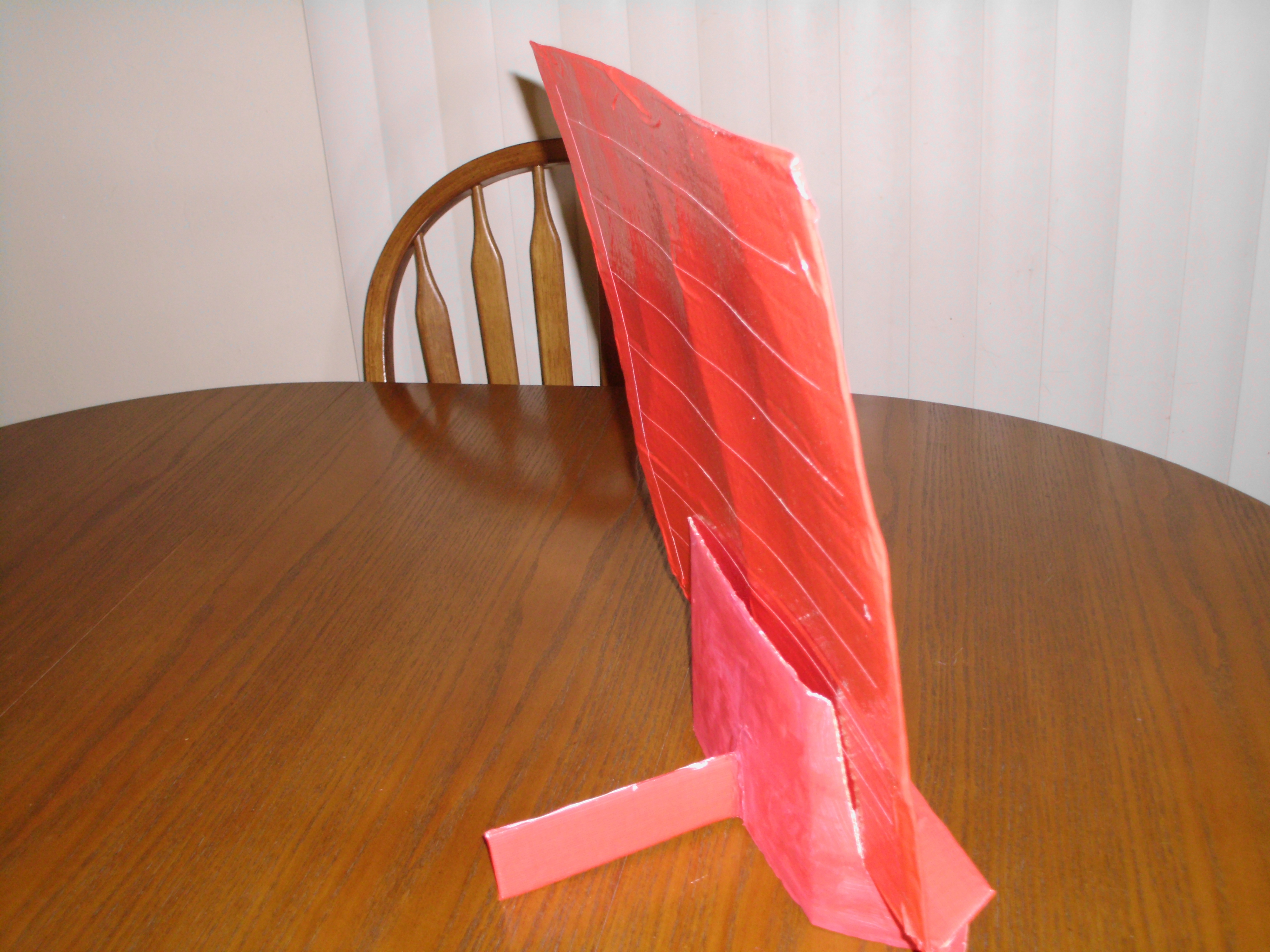 Cardboard Tabletop Music Stand Instructables