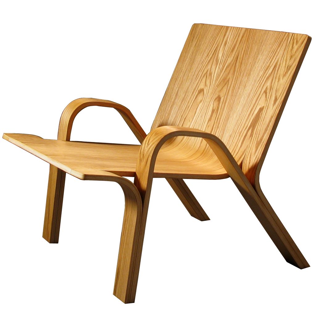 Ramified Armchair Bending Plywood 11 Steps (with Pictures