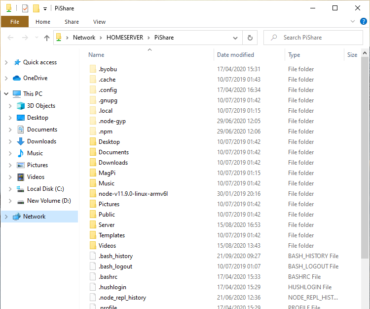 Access The Raspberry Pi File System Through Windows 9 Steps Instructables
