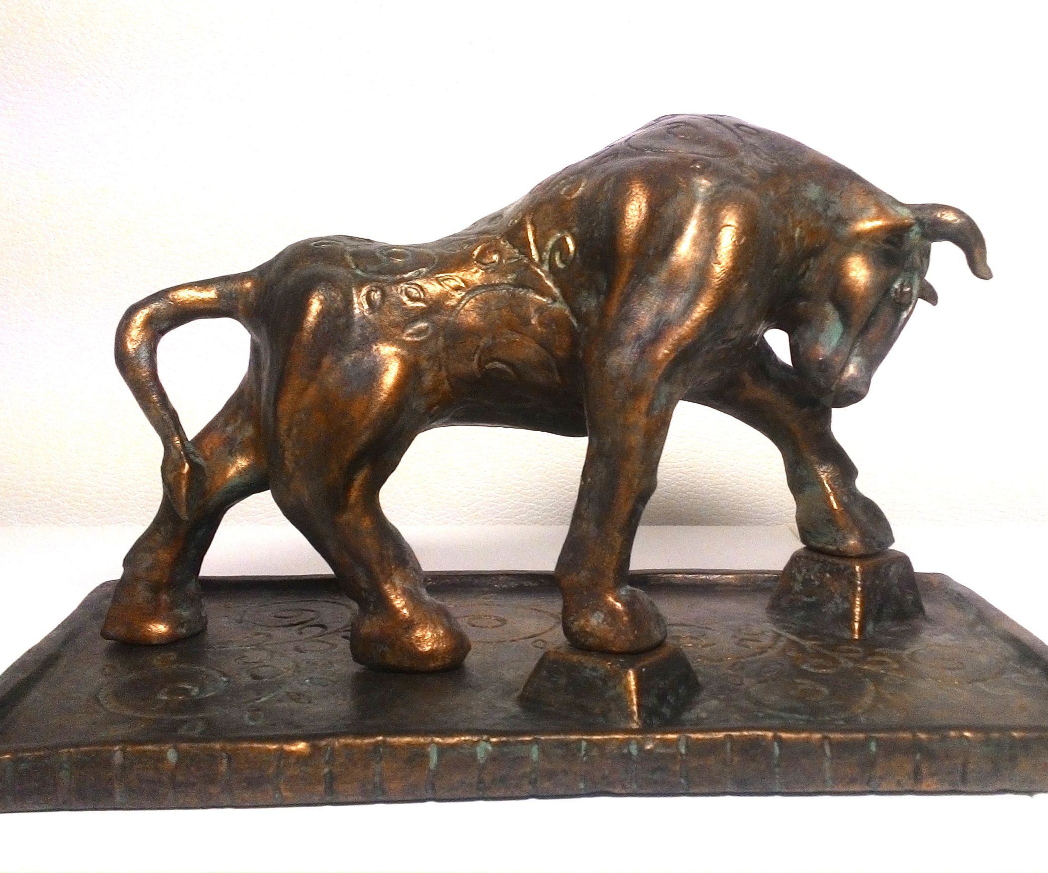 Bull Figurine : 9 Steps - Instructables