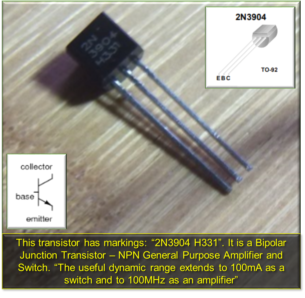 Measuring Transistors: a Bipolar Junction Transistor (BJT) - NPN