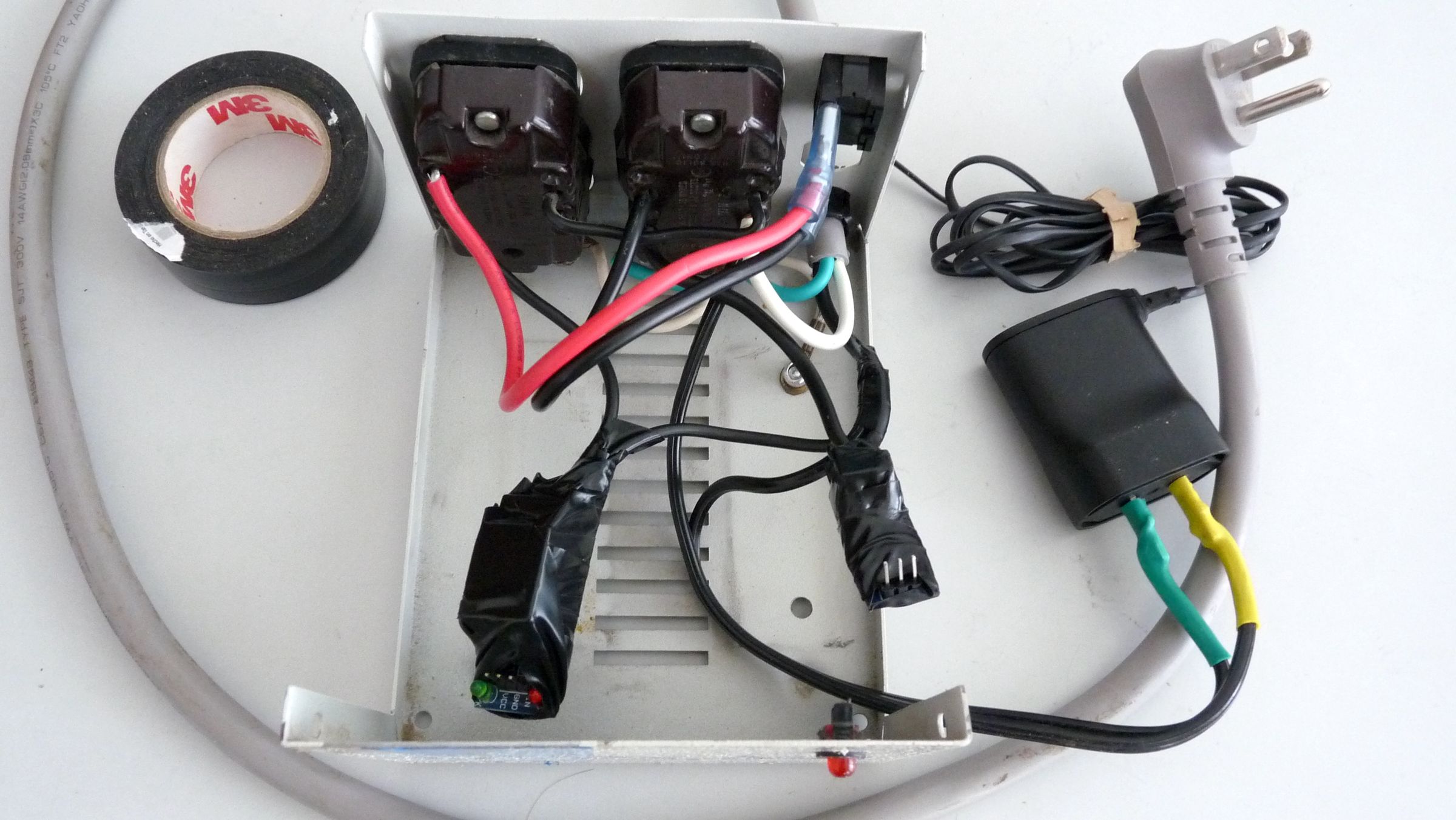 Shop Vac Auto Switch (no Arduino Needed) 7 Steps Instructables