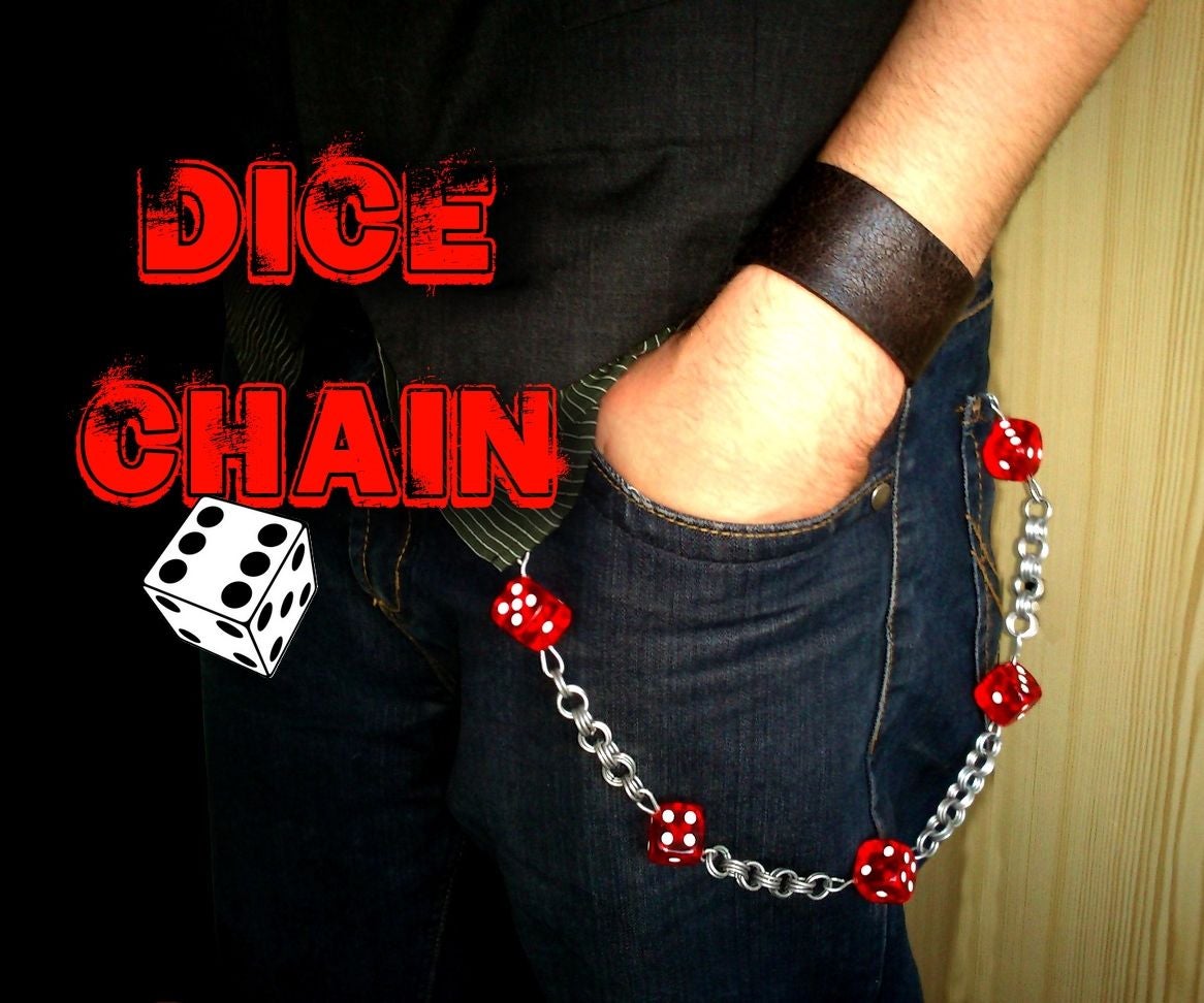 Dice Wallet/ Key Chain 3 Steps Instructables