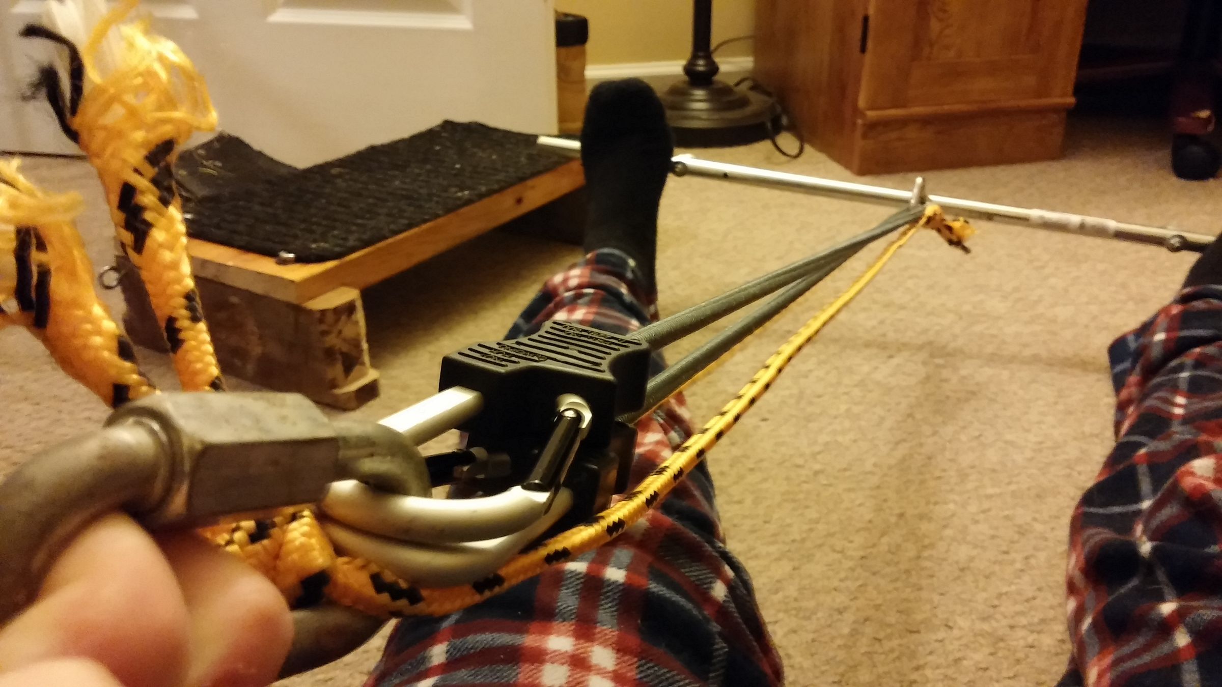 DIY Homemade Dog Sled / Kick Sled / Snowmobile Sled 14 Steps (with