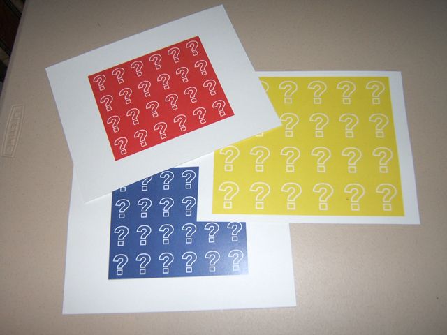 guess who game template