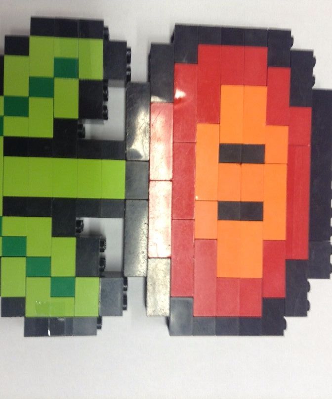 8-bit flower DIY Project DIY Project Image