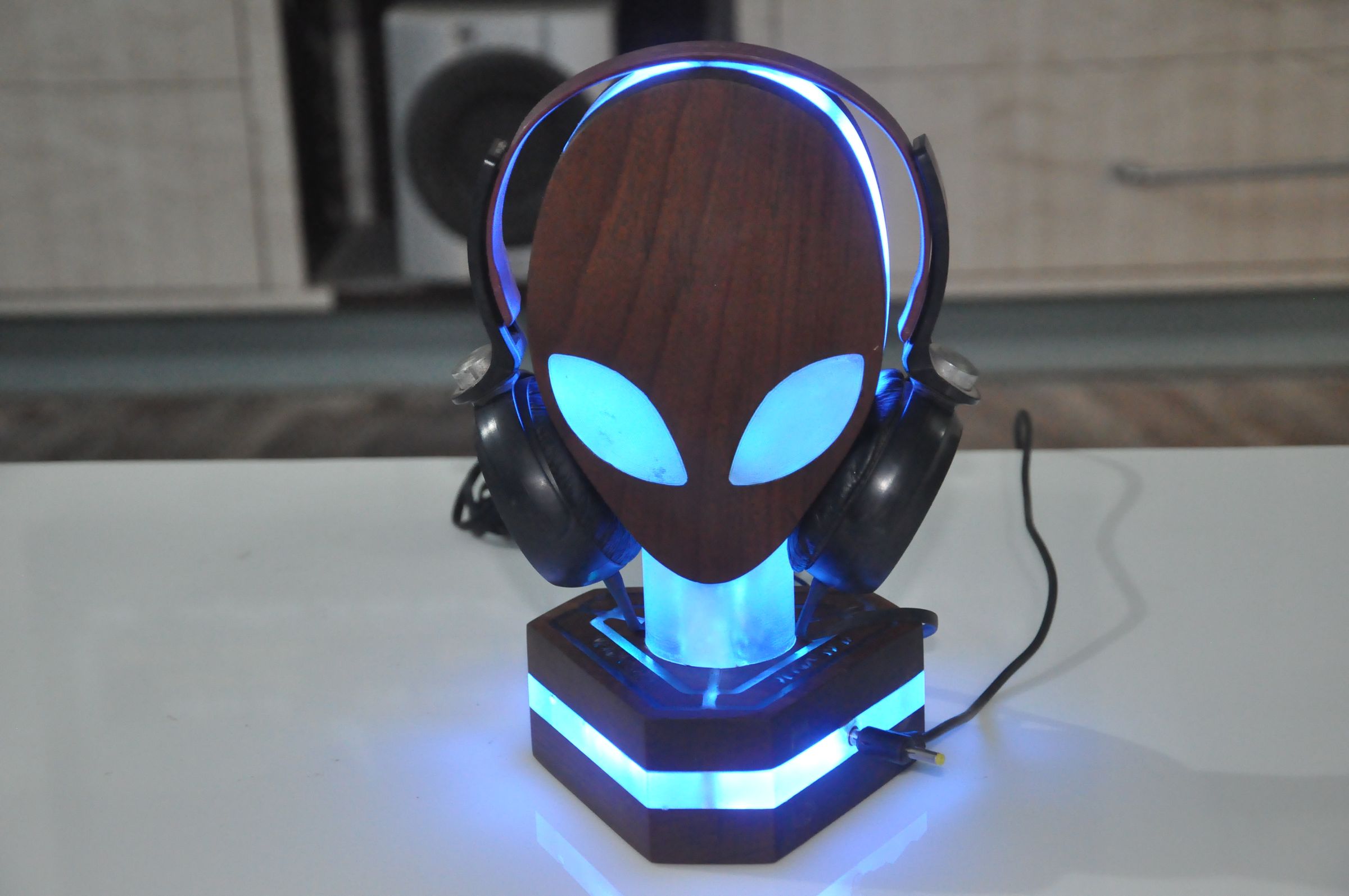 RGB Alienware Headphone Stand 13 Steps (with Pictures) Instructables