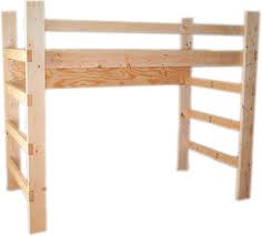 How to Build a Lofted College Bed