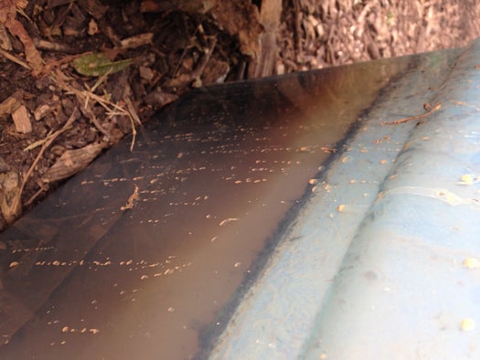 Assentamento e sedimentação...