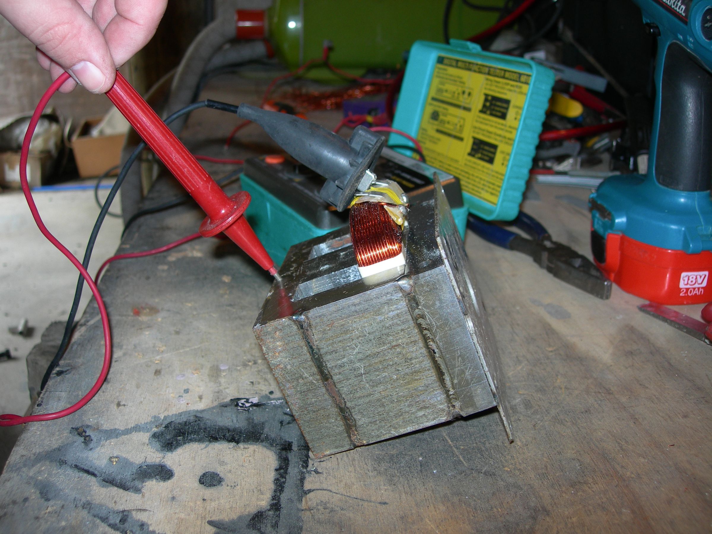 MOT Spot Welder 6 Steps Instructables