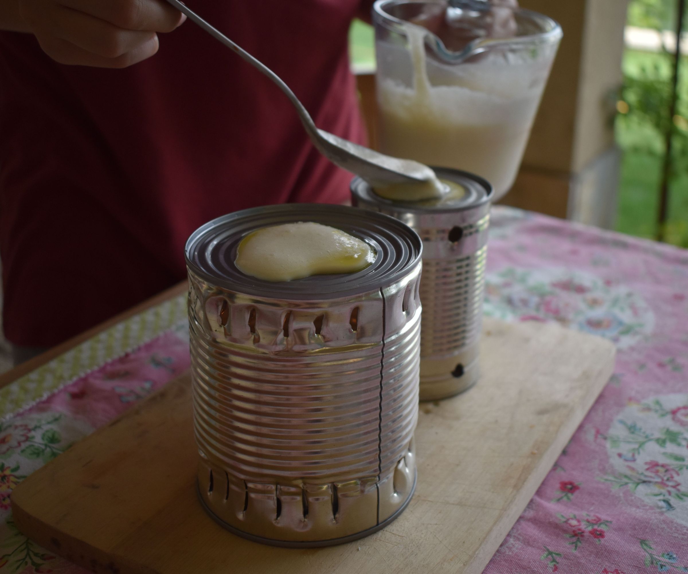 Tin Can Pancakes