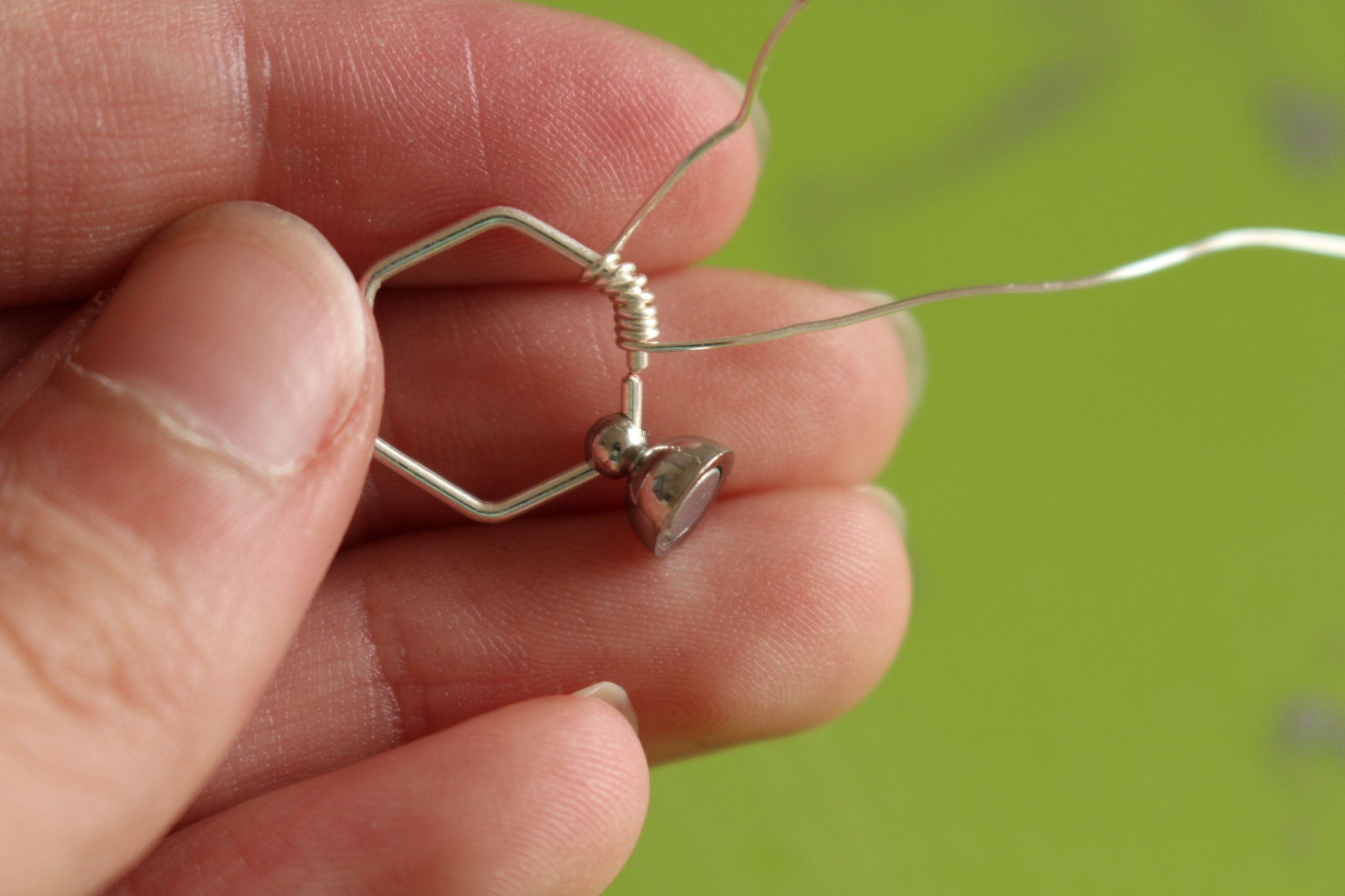 Hexagon Bracelet 12 Steps (with Pictures) Instructables