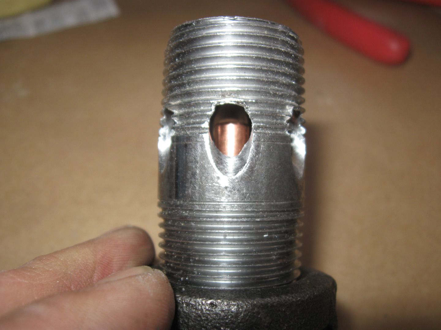 Propane Foundry Burner 6 Steps Instructables