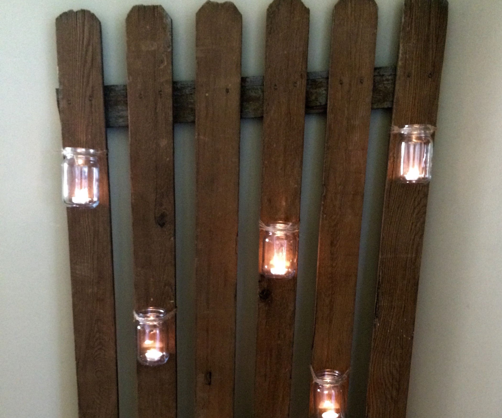 Picket Fence Lighting 4 Steps (with Pictures) Instructables