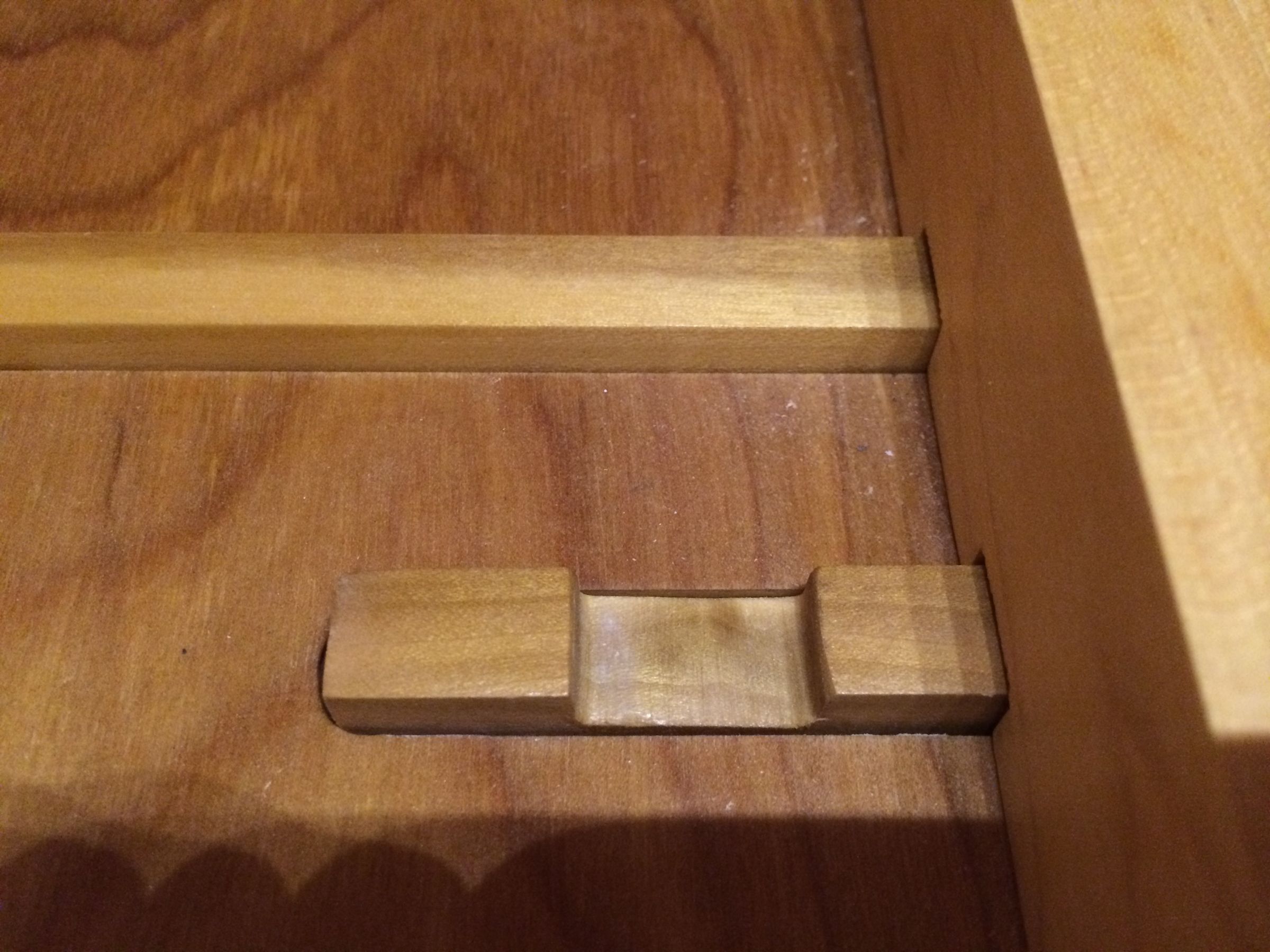 Wooden Puzzle Lock for Secret Door 12 Steps (with Pictures