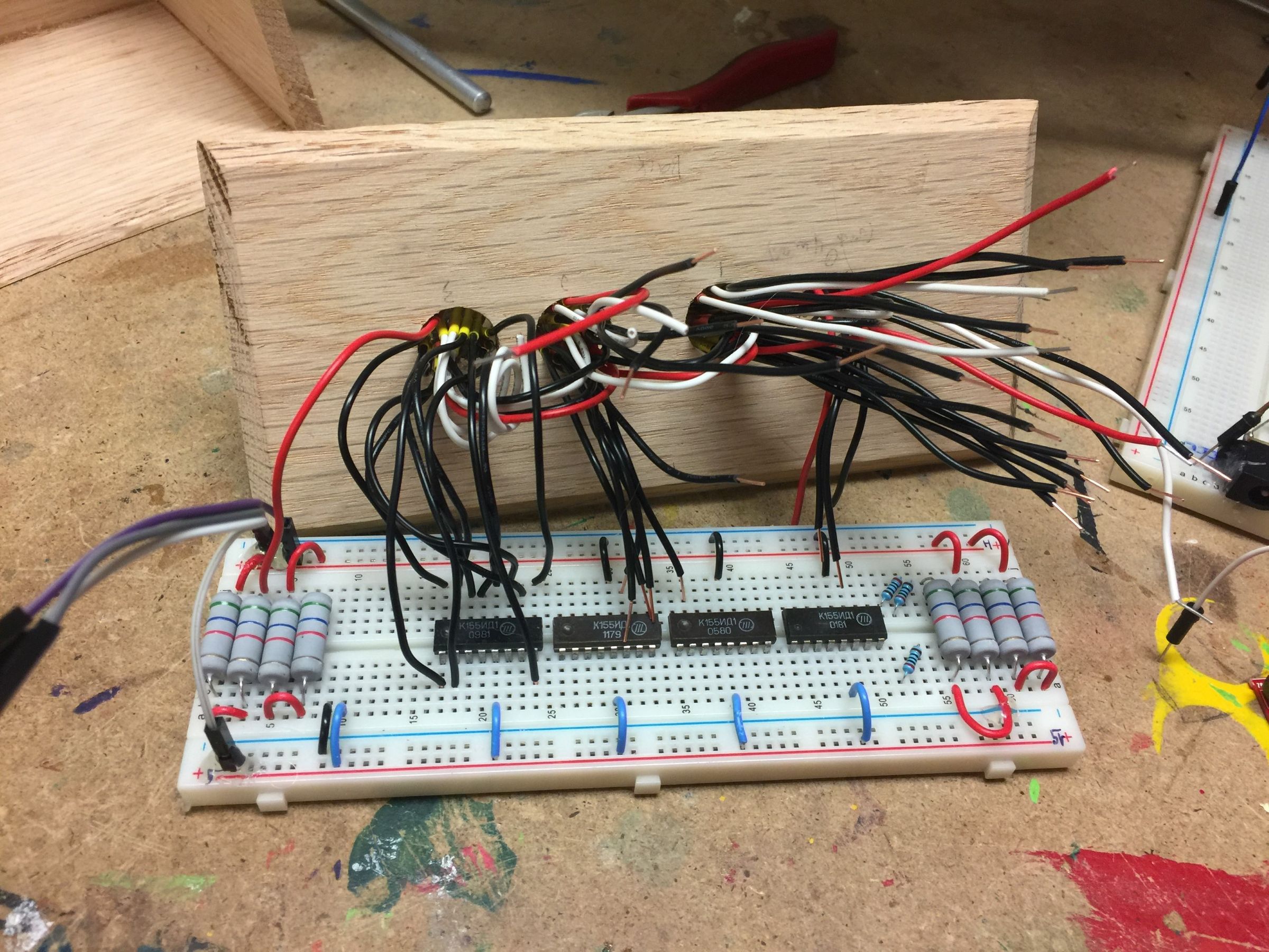 Nixie Tube Clock W/ Arduino Mega 5 Steps (with Pictures) Instructables