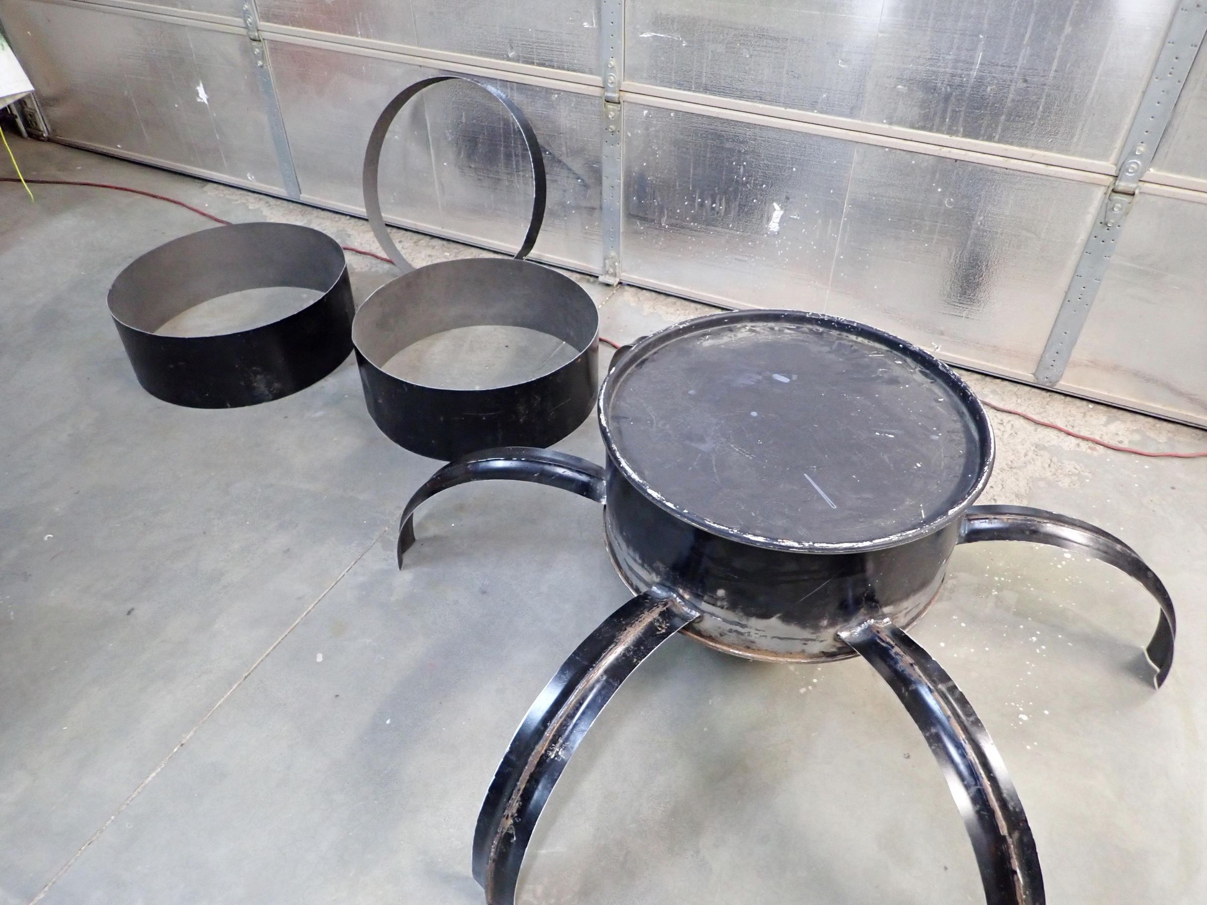 Backyard Guardian Steel Drum Fire Pit 19 Steps (with Pictures) Instructables
