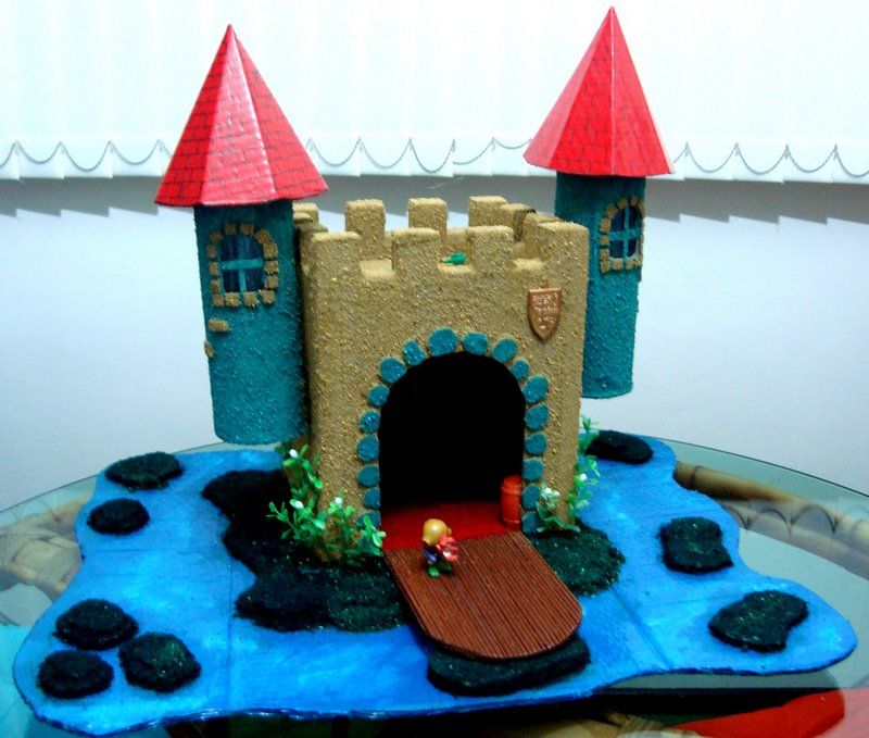 Step-by-step guide for sand castle DIY Project DIY project